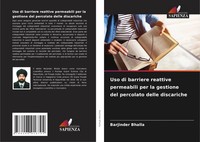 Barjinder Bhalla | Uso Di Barriere Reattive Permeabili Per La Gestione Del...