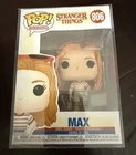 Television Funko Pop - Max - Stranger Things - No. 806 - ( READ ) Protector