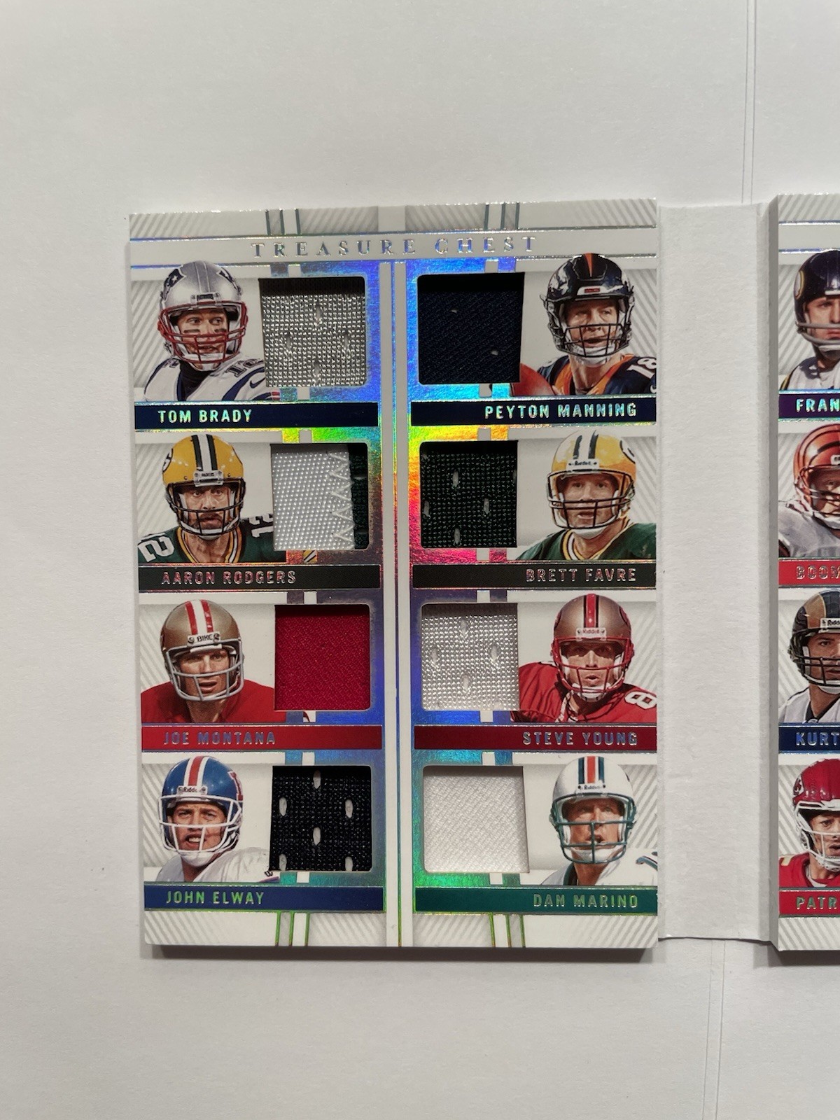 2022 National Treasures #TCH-MVP Treasure Chest Game Worn/Used Jersey #25/25 HOF view 5
