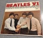 1965 The Beatles - Beatles VI - Capitol T-2358 Mono Rock 33 rpm 12" LP