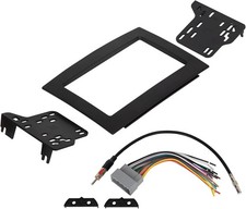Double Din Dash Kit Compatible with 2006-2010 Dodge Ram 1500 2500 3500 Chassis C