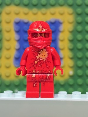 LEGO Ninjago NRG Kai minifigure Njo0055