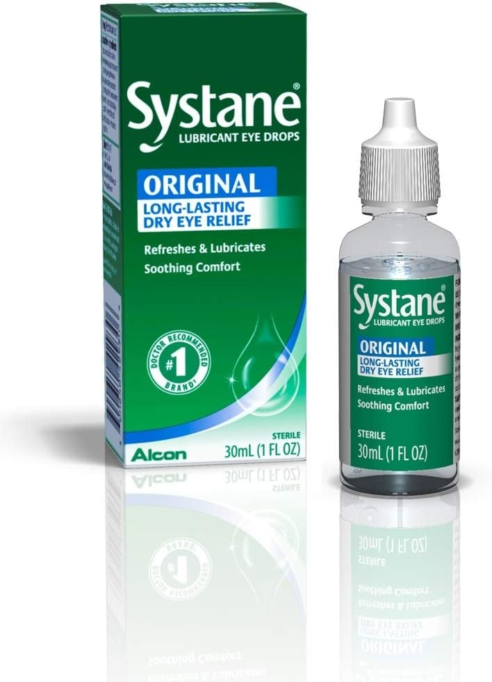 Long Lasting Dry Eye Relief -30ml (pack Of 2 Bottes)