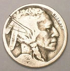 1923 S Buffalo Indian Head Nickel 5 Cents Coin Scratched