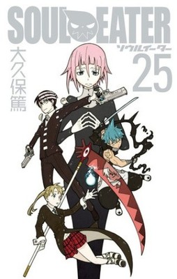 Soul Eater, Volume 25 by Atsushi Ohkubo [Paperback]