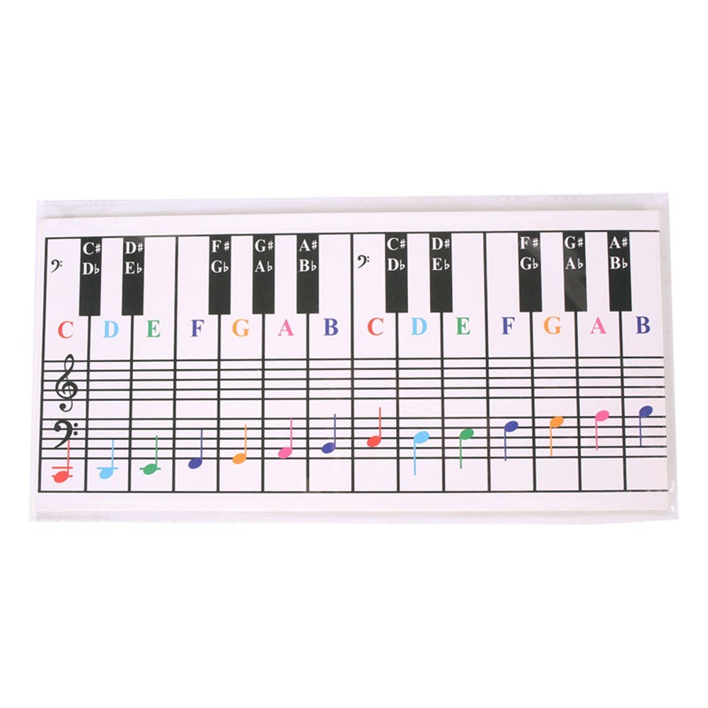 Pratico Tavolino Appunti Tastiera per Pianoforte e Strumento di Apprendimento Tastiera foto 6
