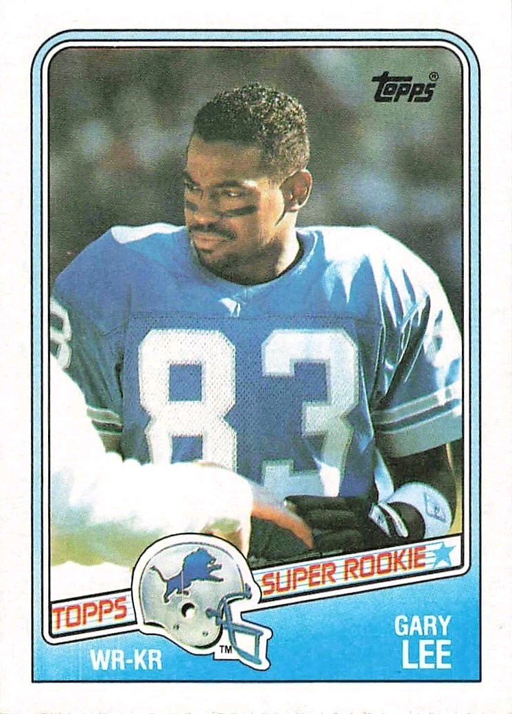 1988 Topps - Gary Lee #377 (RC)