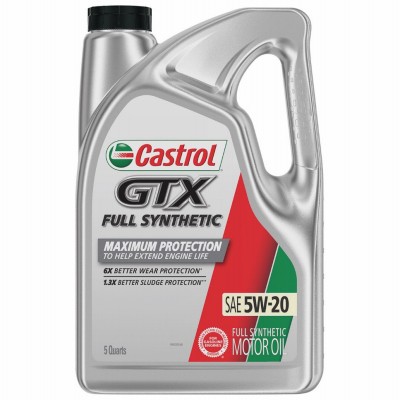 5W-20 vollsynthetisches Motoröl, 5 Quart - 15E72E