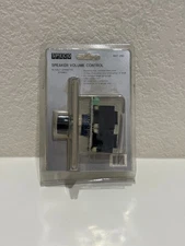 SPECO WAT-25D Speaker Volume Control 70V 25W Stereo Wall Mount New