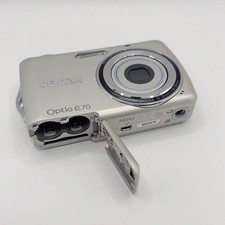 PENTAX Optio E70 Compact Digital Camera Tested Working Seller Japan
