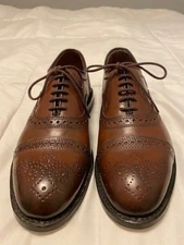 Allen Edmonds Strand Oxford Dark Chili 6.5 EEE
