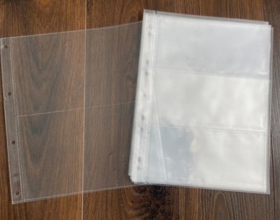 x15 Banknoten-Taschenteiler (x1 mit 2 Fächern x14 mit 3 Fächern)
