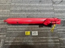8 Ton Hydraulic Long Ram Jack Manual Single Pump Engine Lift, Red
