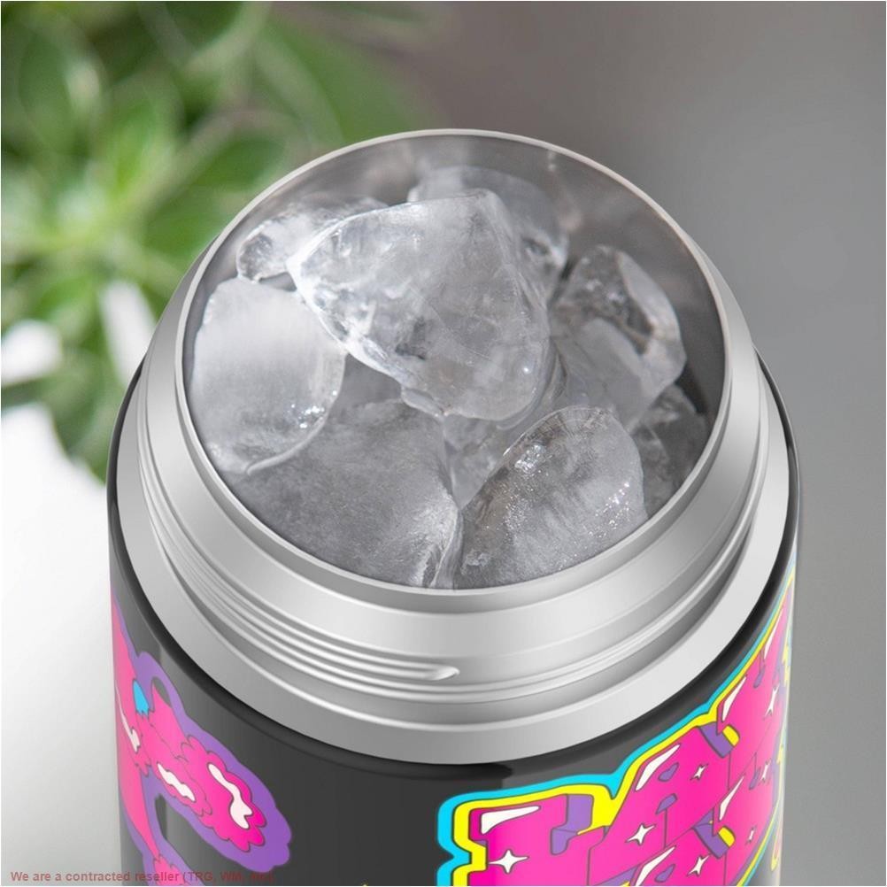 Thermos Kids' 12oz Stainless Steel FUNtainer Water Bottle- That Girl Lay Lay