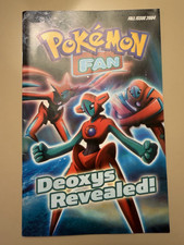 Pokémon Fan Fall 2004 Issue Deoxys Revealed!...