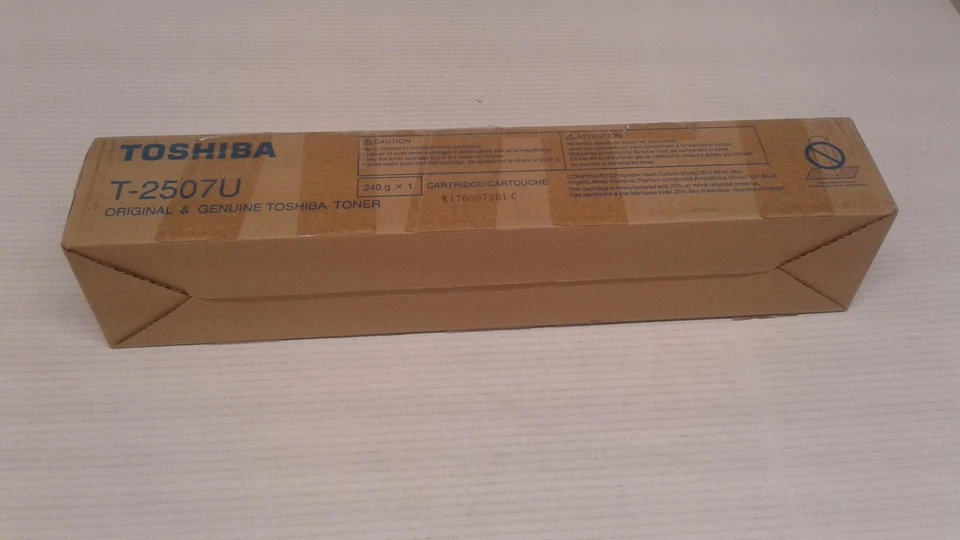 Toshiba T-2507U tóner negro Ctg para Toshiba E-Studio serie 2306 Foto 2 de 4