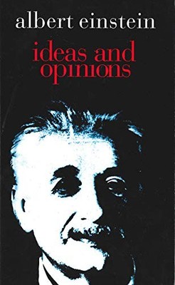 ALBERT EINSTEIN 2 IDEAS & OPINIONS (CONDOR BOOKS) *Excellent Condition*