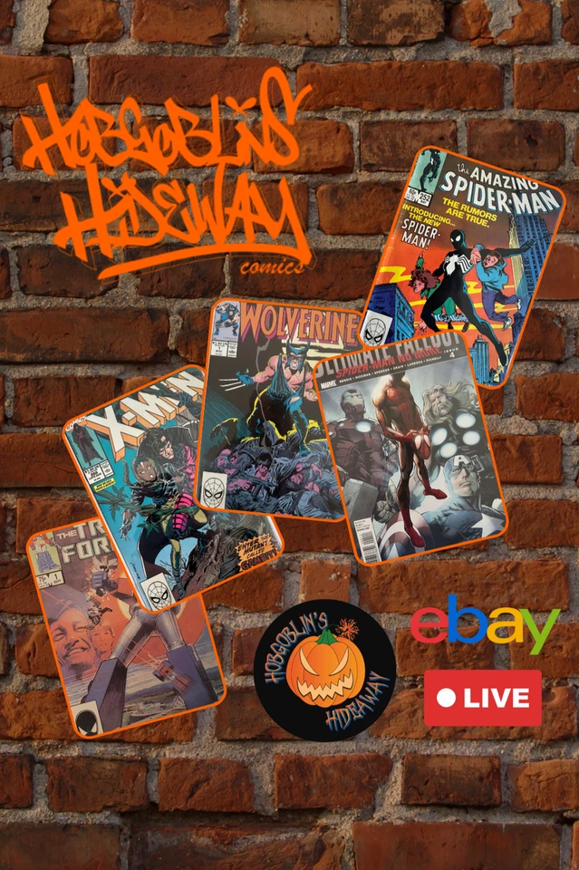 Monday Night Comics With The Hobgoblins Hideaway