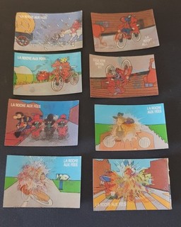 IMAGES LENTICULAIRES Roche aux fées 13 disney anim.preh. plume