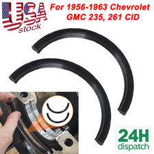 For 1956-1962 Chevrolet Gmc 235 261 Cid Rear Crankshaft Main Seal Gasket 4519s For 1956-1962 Chevrolet Gmc 235 261 Cid Rear Crankshaft Main Seal Gasket 4519s