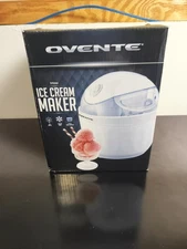 Ovente Mini Ice Cream Maker .5 QT Bowl Capacity