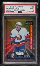 2016 O-Pee-Chee Platinum Rainbow Color Wheel Mathew Barzal #188 PSA 9 MINT 17km