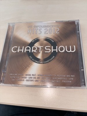 Die Ultimative Chartshow-Hits 2012 von Various | 2CD | Zustand sehr gut