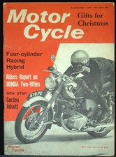 Motor Cycle 10 December 1964. Unnamed. Contains Illustrations