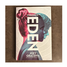 Atria Books Children of Eden Ser. by Joey Graceffa Hardcover 2016 Signed