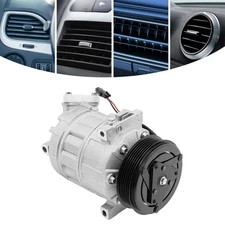 AC A/C Compressor &Clutch Assembly For 2007-2011 Nissan Sentra L4 2.0L CO 10871C