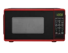 Mainstays 0.7 Cu ft Countertop Microwave Oven 700 Watts Red NEW
