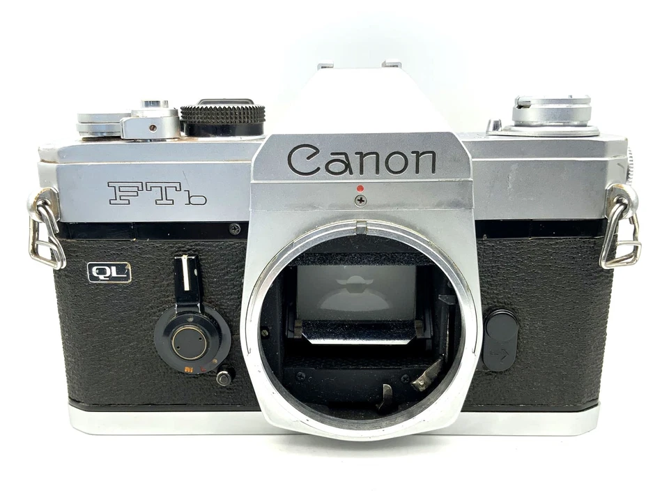 Canon FTb 35mm Spiegelreflexkamera FT b SLR QL Kamera Body Gehäuse (Canon FD)