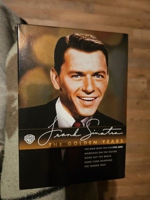 Frank Sinatra - The Golden Years Collection 5 DVD BOX SET Englisch Code 1