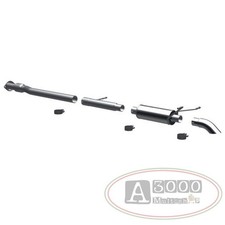Exhaust System Kit - Chevrolet Silverado 1500 - 2008  Extended Cab Pickup  5.3
