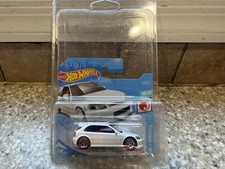 Hot Wheels Customized Wheels Honda Civic Type R EK9 Short Card