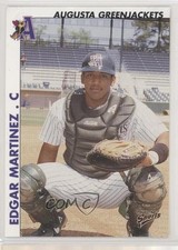2000 Multi-Ad Sports Augusta Greenjackets Edgar Martinez #12 0w8f