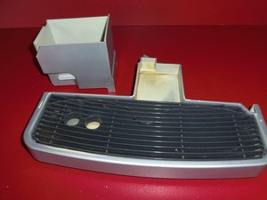 Saeco Cafe Nova SUP018CDR, original Ersatzteil „Abtropfschale, Treser, Gitter“
