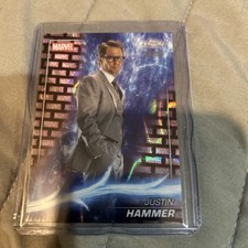 2025 Topps Chrome Marvel Studios — Justin Hammer - # 50/80