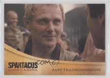 2012 Spartacus Premium Packs Gods of the Arena Past Transgressions #G3 2xy