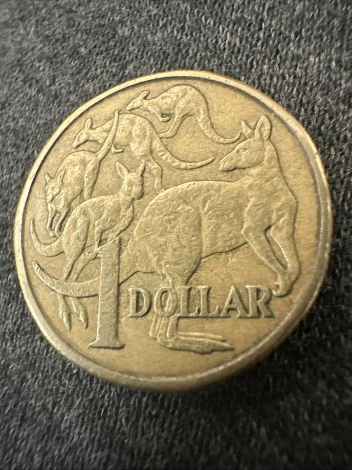 1984 Australian 1 Dollar Coin - Rare & Collectible - A Must Have! - Image 4 of 4