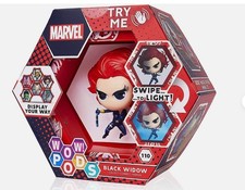 Wow Pods: Marvel - Black Widow 110 Collectible Light-Up Figure -NIB