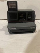 Polaroid Impulse Instant Camera Gray Vintage
