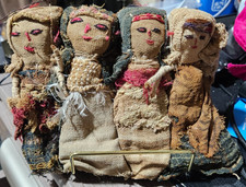 Muñecas Peruanas Chancay Arte Popular Precolombino Momia Ancestro Recuerdo De Colección