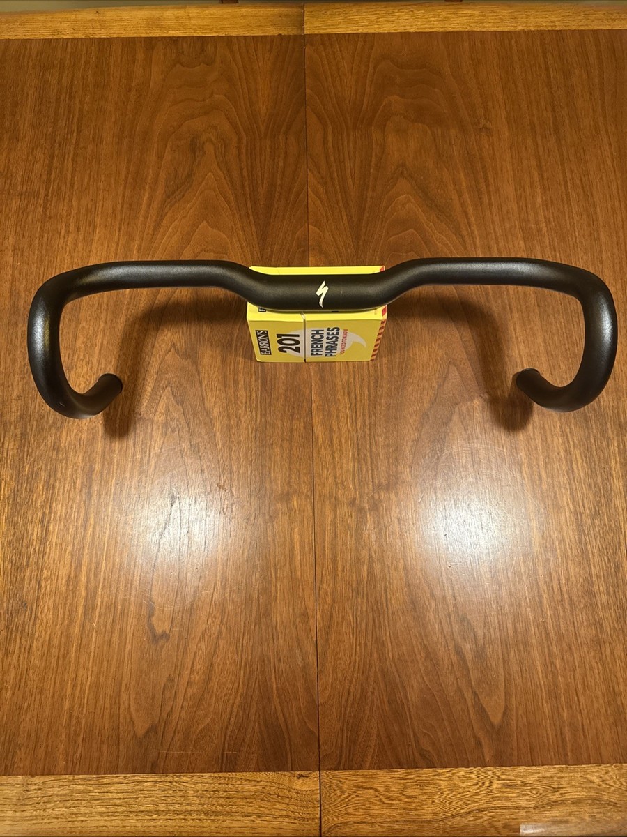 Specialized Hover Expert Alloy Handlebars 44cm 75mm reach 15mm