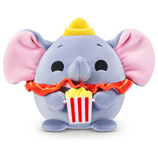 Snackles Disney 14-inch Plush Dumbo by ZURU, Plush with Snack Accessory