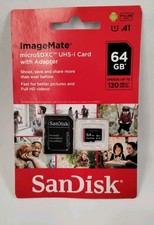 Sandisk 64GB Microsdxc UHS-I Card With Adaptor