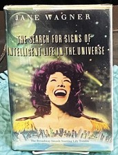 Lily Tomlin Jane Wagner / SEARCH FOR SIGNS OF INTELLIGENT LIFE Signed 1st 1986 Lily Tomlin Jane Wagner / SEARCH FOR SIGNS OF INTELLIGENT LIFE Signed 1st 1986