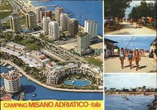 Misano Adriatico Fliegeraufnahme Camping Misa...