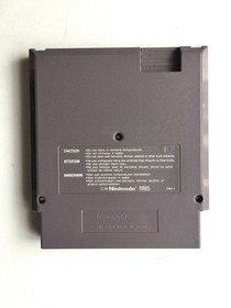 Cartouche de jeu, Les Schtroumpfs, Nintendo NES