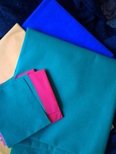 Large remnants airtex mesh type fabric strong red blue yellow green FC42